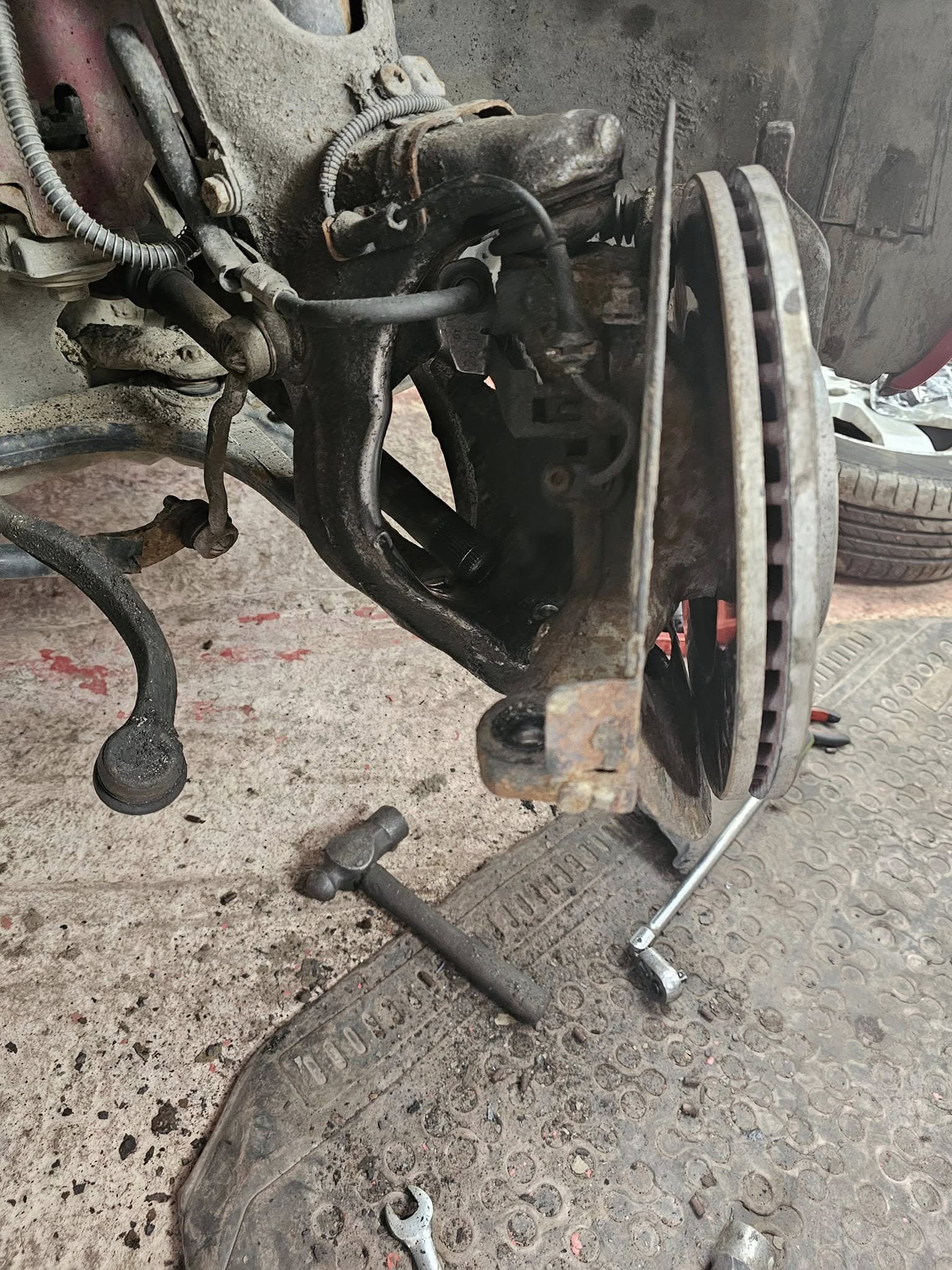 Recent brake repair by Speedy Mobile Mechanics
