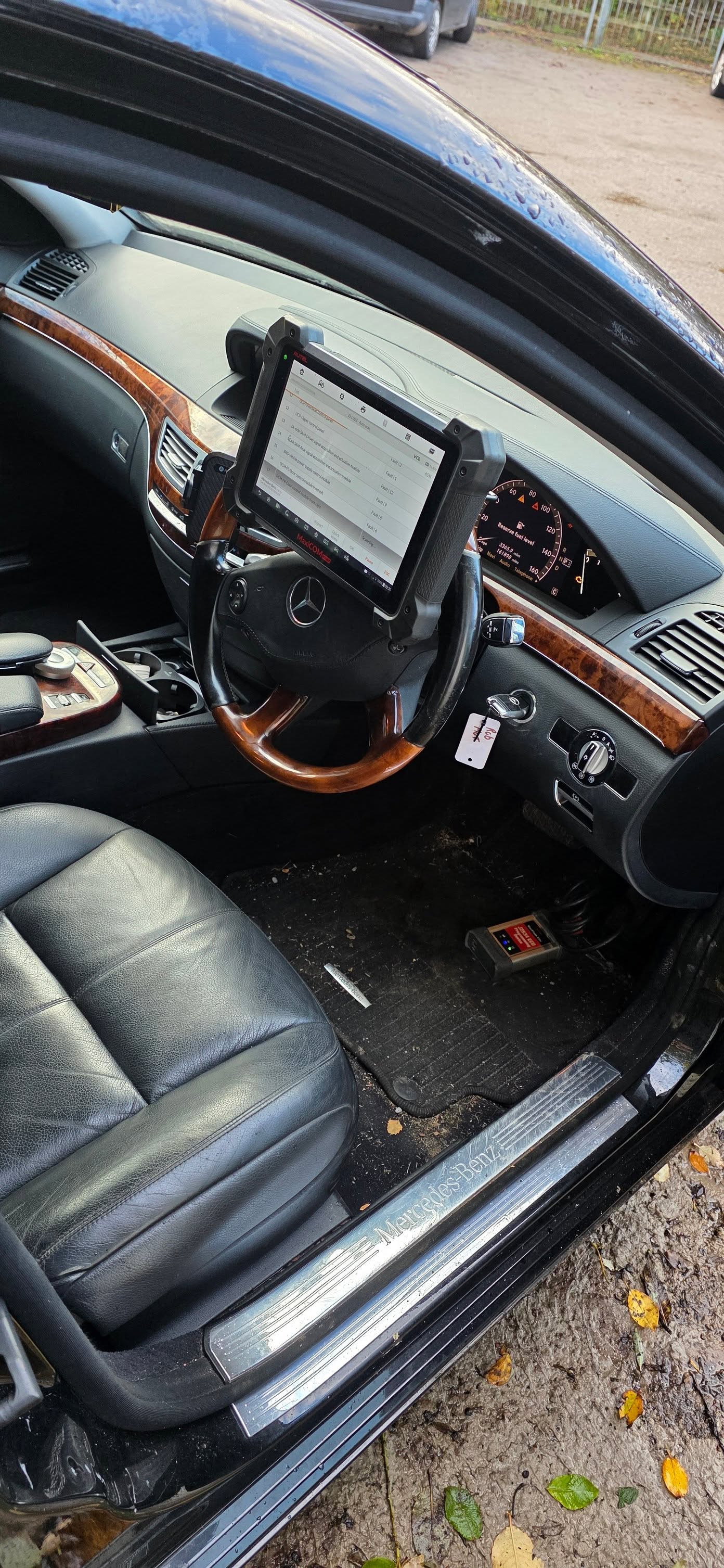 Vehicle diagnostic work by Speedy Mobile Mechanics