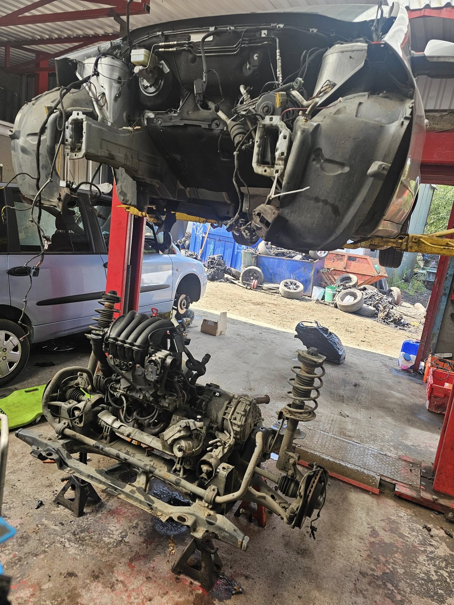 Recent workshop job at Speedy Mobile Mechanics